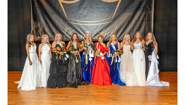 Miss Dream Girl Pageant names winners - Franklin County Times