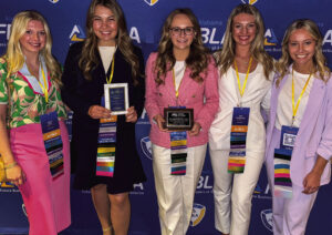 3 earn honors at FBLA state