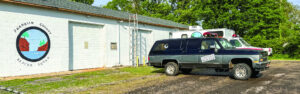 Rescue squad building repurposed as EMA annex