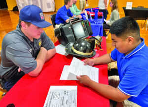 New job fair format was a hit with employers, students