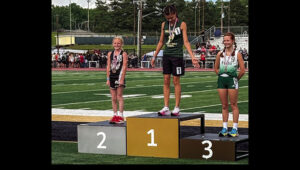 Vina 7th grader finishes 2nd in state 3200M race