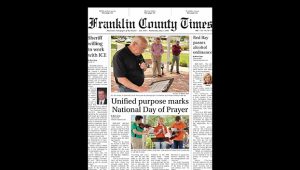 Check out this week’s Franklin County Times! – May 7, 2025