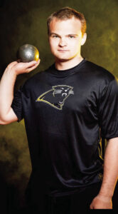 Spruce Pine athlete brings home 2 gold medals