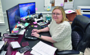 Sherry Smith retires from Russellville Electric