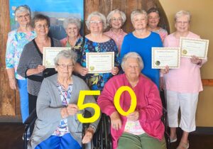 Rural Acres Garden Club celebrates 50 years