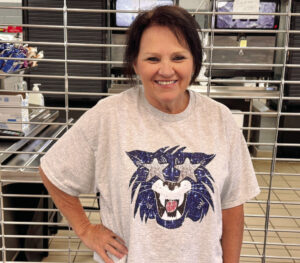 Fretwell retires as manager of school cafeteria