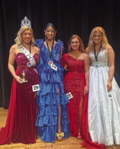 King crowned Miss Phil Campbell, her first pageant win