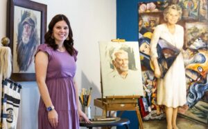 She’s finding room for all her passions at TVAA