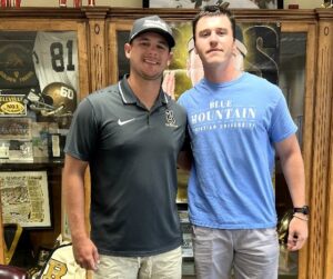 Thorpe to play at Blue Mountain Christian