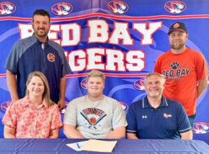 Hamilton to play baseball at Blue Mountain College