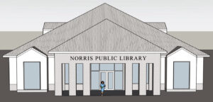 Groundbreaking for new Norris Library is July 29