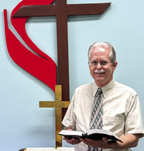 Barnett settles into pastor’s role at First United Methodist