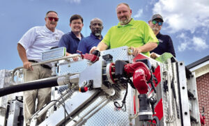 Fire Department receives new $2.2M platform truck