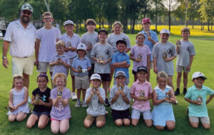 Junior golfers hone skills through summer program