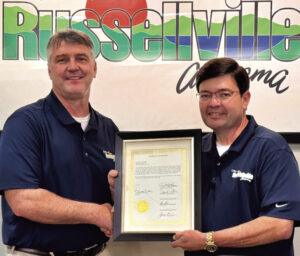 Palmer certified for fourth term on Russellville Council
