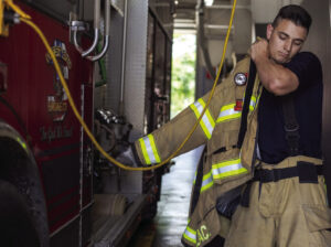 Firefighters take precautions as summer temperatures rise