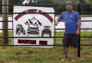 Sharing the fun with other offroad enthusiasts