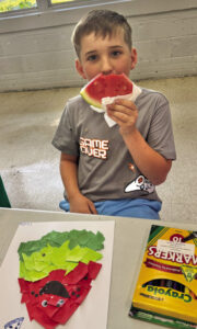 4-H agent visits 3 schools as part of summer outreach