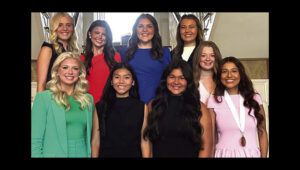 Marshall named Franklin’s Distinguished Young Woman