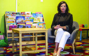Finding her place in child advocacy
