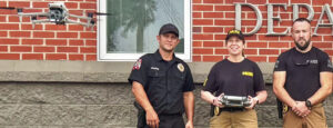 PD adds tasers, drone and virtual reality training