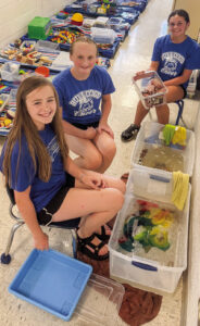 Athletes, teachers team up for Bulldogs Serve Day