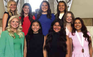 Marshall named Franklin’s Distinguished Young Woman