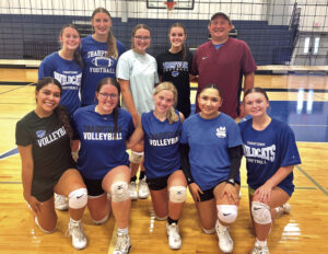Tharptown volleyball aims for a fresh start under Huffaker