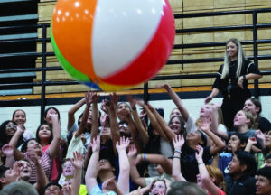 Sixth graders kick off American Character program