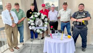 Vets hold POW/MIA remembrance ceremony