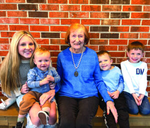 Ann Taylor – Belgreen’s lifelong cheerleader