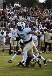Hamilton downs Bobcats, 42-26