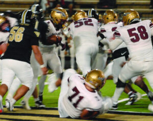 Big plays help RHS beat East Limestone, 20-7