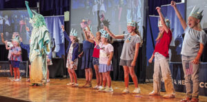 Second graders begin ‘Super Citizens’ program