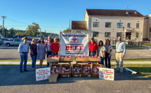 Cattlemen’s association donates beef to schools