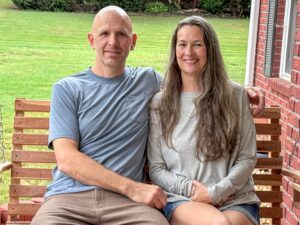 Family, front porches and fresh starts: Cannatas find joy in Russellville