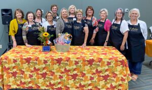 Cultura Garden Club hosts district meeting