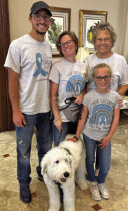 Service dog helps mom manage dysautonomia