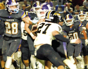 Golden Tigers fall to undefeated Fairview