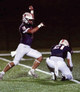 Red Bay routs Tharptown 53-0 for Homecoming