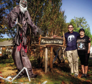 Halloween wonderland filled with spirits