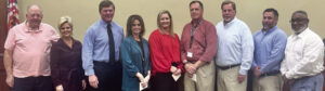 Principals honored by city’s school board