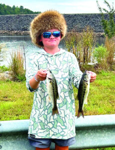 Students respond to lure of competitive fishing