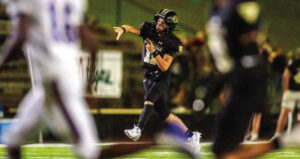 Goodwin showing how much he’s grown as Russellville’s QB