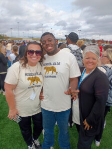 West sings national anthem for Special Olympics