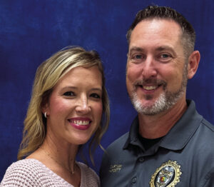 Police chief’s brother retires