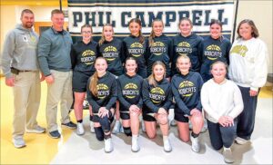 Young Lady Tigers still in building stage