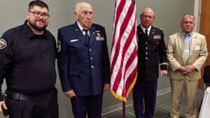 AMERICAN LEGION CHAPTER HOLDS BANQUET