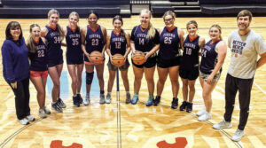 Young Lady Tigers still in building stage