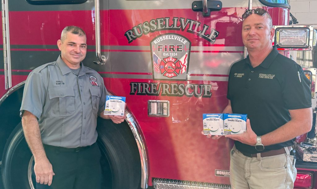 Safety is a priority throughout holidays; use fire alarms and have a safety plan